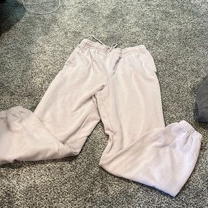 light purple sweats
